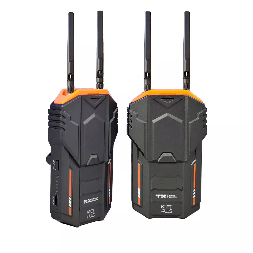 Knet Plus HDMI Wireless Transmitter WT100 Full HD 100m -+ ترنسمیتر HDMI تا 100 متر کی نت پلاس KP-WT100 - Image 1