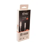تبدیل Type C به جک 3.5 میلی متر کی نت Knet K-C601