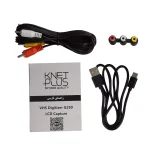 رکوردر آنالوگ کی نت پلاس KP-G250 VHS Digitizer | SD Card