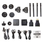 ترنسمیتر HDMI تا 100 متر کی نت پلاس KP-WT100