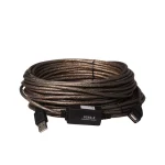 کابل افزایش طول USB وی نت 20 متری V-E7
