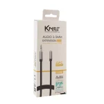 کابل افزایش طول صدا 1.5 متری کی نت K-C132