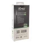 کابل افزایش طول صدا 3 متری کی نت K-C133