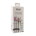 کابل صدا 2 به 2 RCA کی نت 3 متری K-C137