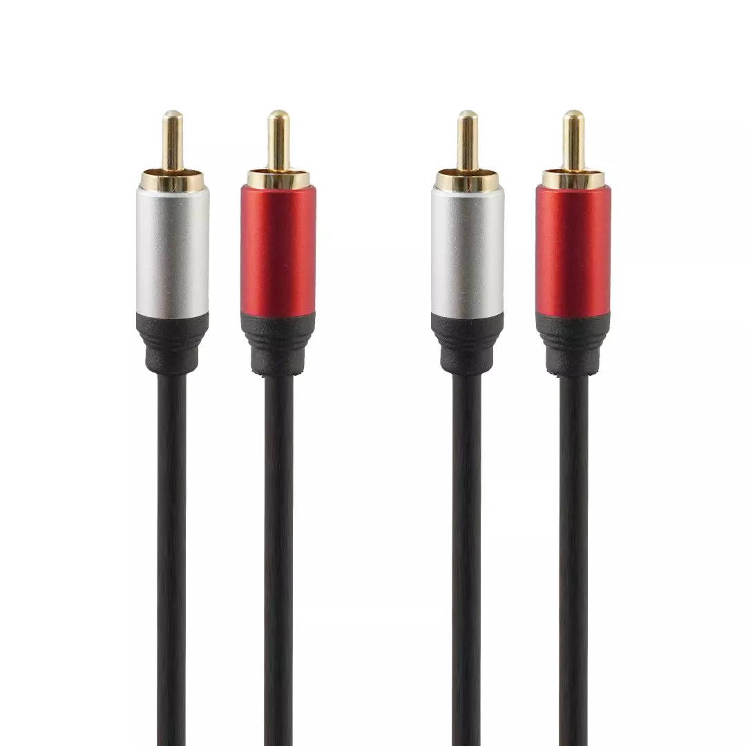 کابل صدا 2 به 2 RCA کی نت 5 متری K-C138