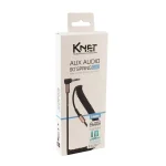  کابل 1 به 1 صدا فنری کی نت 1 متری K-C593