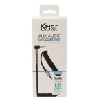  کابل 1 به 1 صدا فنری کی نت 1 متری K-C593