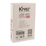 کارت شبکه USB 2.0 بی سیم کی نت K-W20