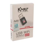 کارت شبکه USB 2.0 بی سیم کی نت K-W20
