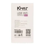 کارت شبکه USB 2.0 بی سیم کی نت K-W22