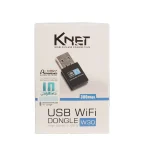 کارت شبکه USB 2.0 بی سیم کی نت K-W30