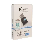 کارت شبکه USB 2.0 بی سیم کی نت K-W30