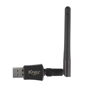 کارت شبکه USB 2.0 بی سیم کی نت K-W32