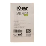 کارت شبکه USB 2.0 بی سیم کی نت K-W32