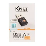 کارت شبکه USB 2.0 بی سیم کی نت K-W40