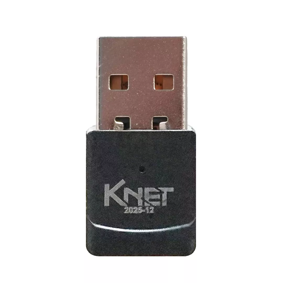 کارت شبکه USB 2.0 بی سیم کی نت K-W40 کارت شبکه USB 2.0 بی سیم کی نت K-W40