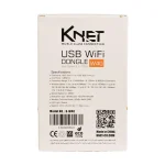 کارت شبکه USB 2.0 بی سیم کی نت K-W40