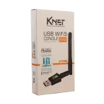 کارت شبکه USB 2.0 بی سیم کی نت K-W42