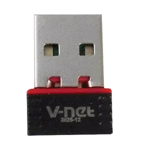کارت شبکه USB 2.0 بی سیم وی نت V-W10