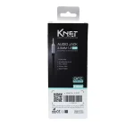 کابل 2 به 1 صدا و میکروفون کی نت K-C131