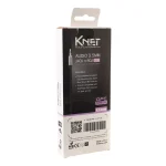 کابل 1 به 2 صدا کی نت K-C135 جک 3.5 به RCA ماده