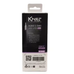 کابل 1 به 2 صدا کی نت K-C135 جک 3.5 به RCA ماده