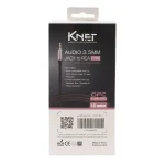 کابل 1 به 2 صدا کی نت K-C136 جک 3.5 به RCA نری - تصویر 5