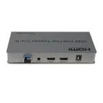 KVM اکستندر HDMI کی نت روی بستر فیبر نوری K-E820 تا 20 کیلومتر