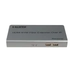KVM اکستندر HDMI کی نت روی بستر فیبر نوری K-E820 تا 20 کیلومتر