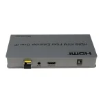 KVM اکستندر HDMI کی نت روی بستر فیبر نوری K-E820 تا 20 کیلومتر