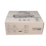 KVM اکستندر HDMI کی نت روی بستر فیبر نوری K-E820 تا 20 کیلومتر