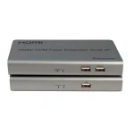 کی وی ام اکستندر HDMI کی نت روی بستر فیبر نوری K-E820