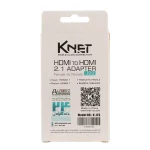 تبدیل برل HDMI کی نت K-J23 دو سر ماده