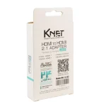تبدیل برل HDMI کی نت K-J23 دو سر ماده