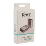 تبدیل برل HDMI کی نت K-J23 دو سر ماده