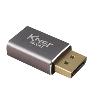 تبدیل برل DisplayPort کی نت K-J25 نری به مادگی
