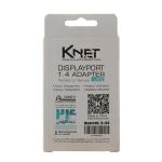 تبدیل برل Display Port کی نت K-J26 دو سر ماده
