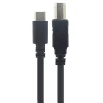 کابل Type C به پرینتر کی نت 1.5 متری K-C81