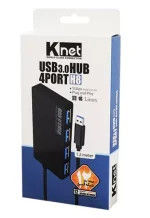 هاب 4 پورت USB 3.0 کی نت K-H8