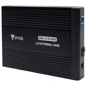 باکس هارد 3.5 اینچ USB 3.0 وی نت V-B735 پرسرعت