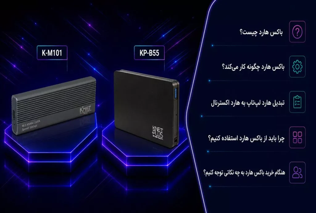 باکس هارد چیست و چه کاربردی دارد؟