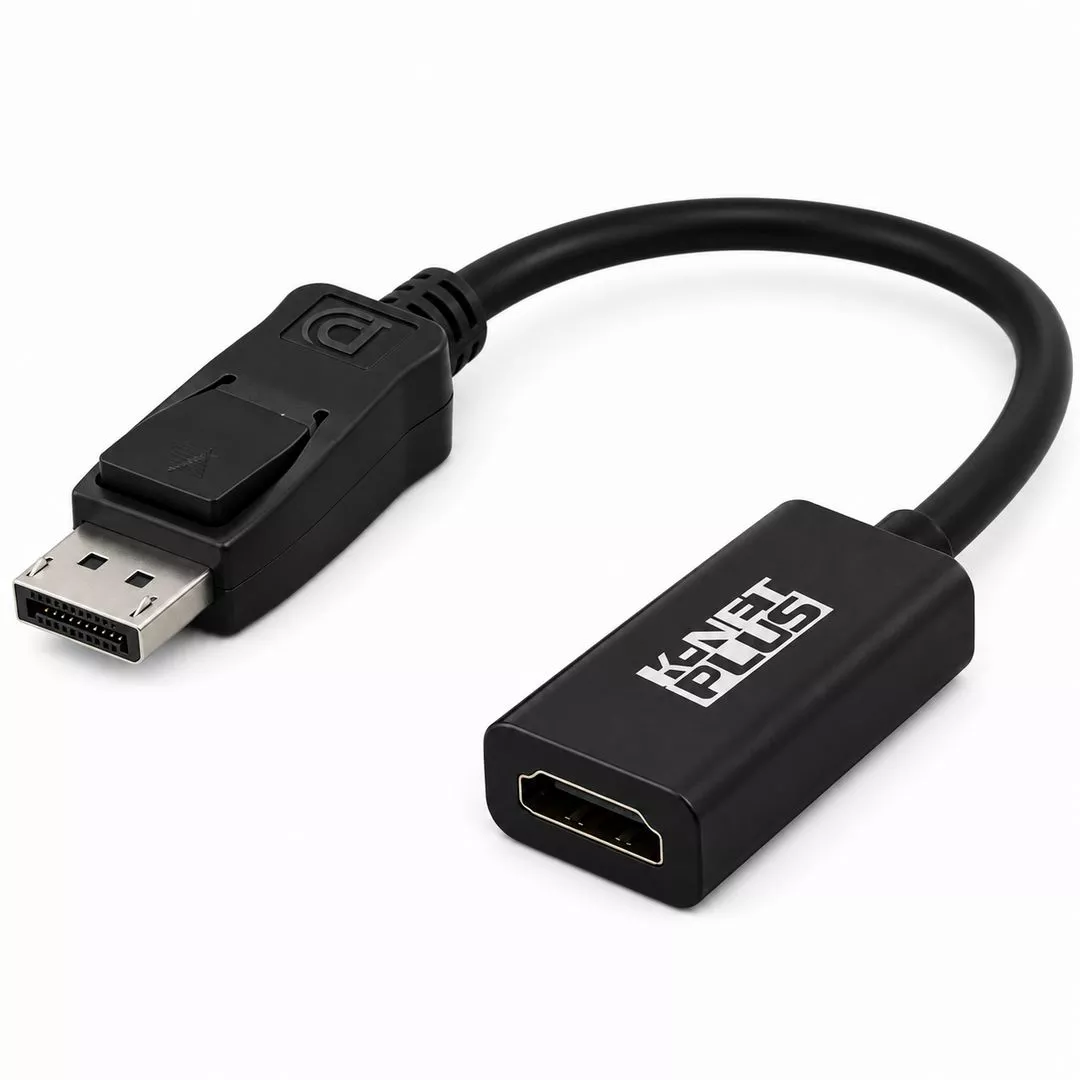 تبدیل DisplayPort به HDMI کی نت پلاس KP-DO34