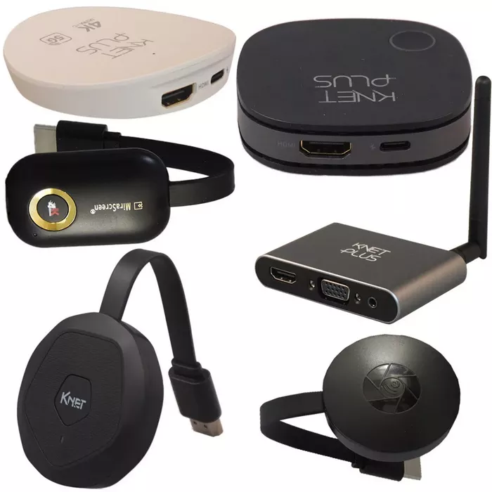 نرم افزار HDMI Wi-Fi Dongle