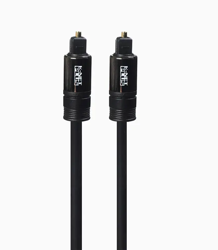 کابل اپتیکال کی نت پلاس 1.8 متری KP-A70