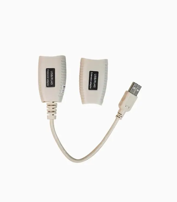 افزایش طول USB 2.0 روی کابل شبکه تا ۴۵ متر کی نت K-E345