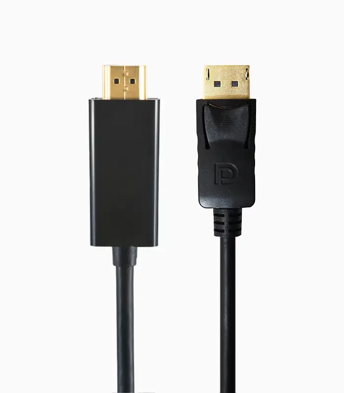 کابل DisplayPort به HDMI وی نت ۱٫۵ متری V-CODP2HD1