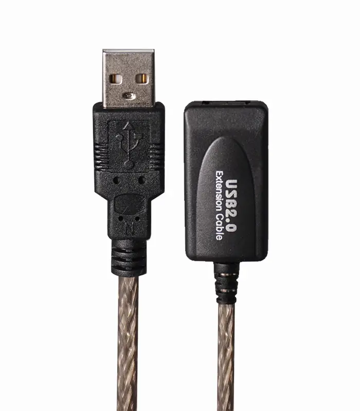 کابل افزایش طول USB وی نت ۳۰ متری V-CUE20300