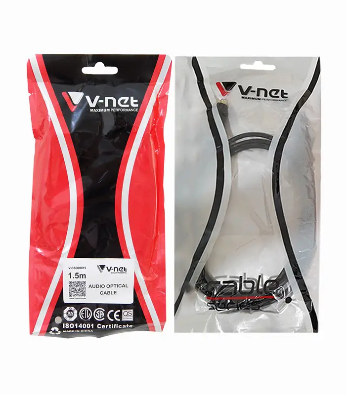 کابل اپتیکال وی نت 1.5 متری V-E30