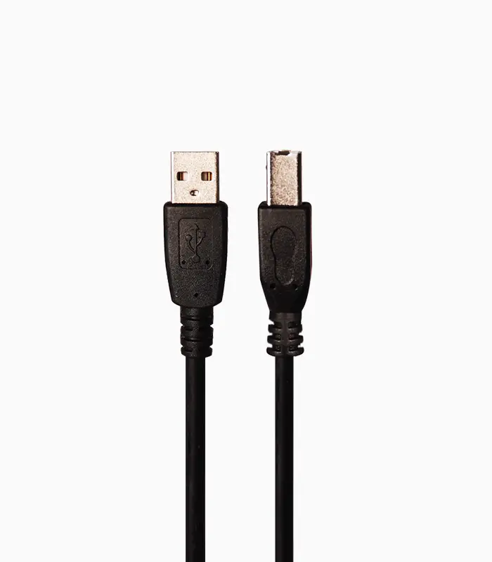 کابل پرینتر USB وی نت ۱٫۵ متری V-CUP20015