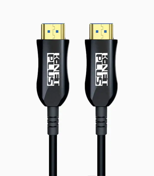 کابل ۲٫۰ HDMI فیبر نوری کی نت پلاس ۴۰ متری KP-CHAOC400